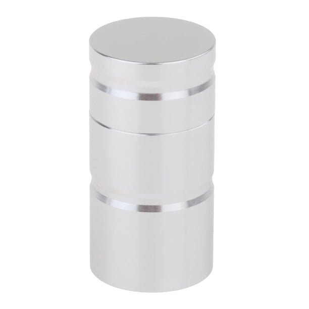 Protector de junta de taco de billar, protector de rosca de junta de taco de billar de aluminio, protege 75 mm x 106 mm