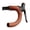 Brown, variant on Yihuala Mountain Bike Handlebar Grip Covers Shocks Absorbing Nonslip for Cycling