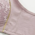 thumbnail image 4 of Women's Casual Comfort Bra Adjustable Breathable Soft Cup Everyday Wear Supportive Non Padded Underwire Free Tops, 4 of 5