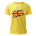 thumbnail image 4 of WREESH Mens British Flag T-Shirt UK Patriotic Shirts Gym Casual Short Sleeve Summer Tee Muscle Shirt, 4 of 5