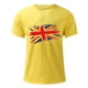 thumbnail image 5 of Mens Casual Manga Corta Botón Abajo Camisetas Estados Unidos Bandera Impresión Cuello Redondo Suéter Camiseta, Poliéster Casual Uso Diario para Hombres, 5 of 5