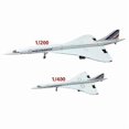 thumbnail image 2 of 1: 200 Concorde Air France and Concorde British Airways Supersonic Aircraft Alloy Diecast Model Static display Collection Gift, 2 of 5
