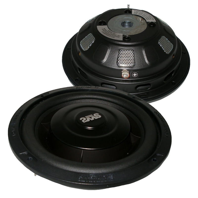 Earthquake Sound SWS-6.5X Shallow 6.5' 200 Watt Mid Bass Subwoofer (pair) -