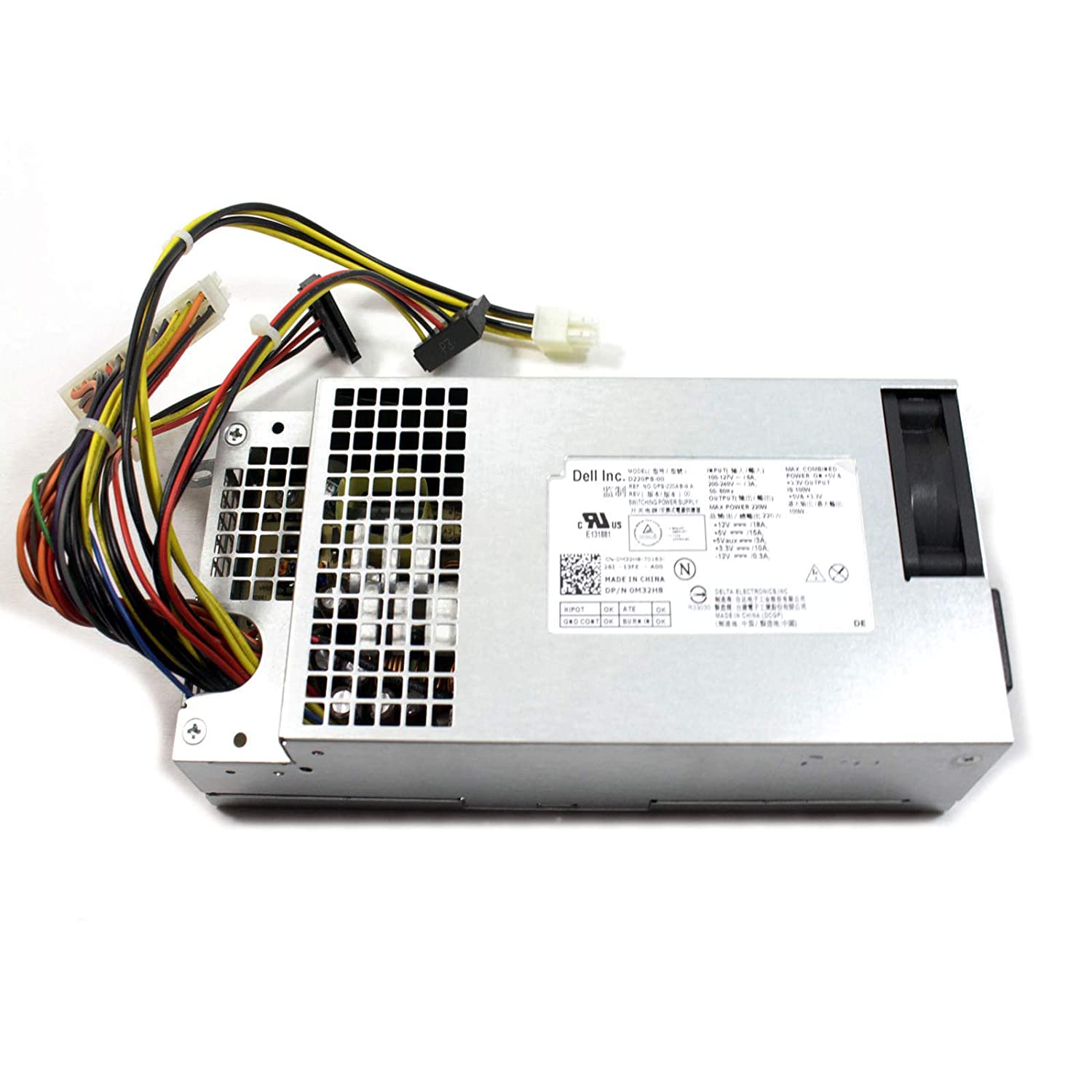 Power Supply for Dell Inspiron 660s 3647 Vostro 270s Small Form Factor
