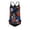 Black, variant on Womens 2 Piece Tankini Bathing Suits Tropical Racerback Swimsuits Beach Modest Swimwear Tops with Briefs(Black 2XL)