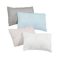 thumbnail image 5 of Swift Home Stylish Extra Plush Comfort Floral Pintuck Comforter Set Baby Blue King - Cal King, King Sham 3 Piece, 5 of 5