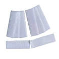 thumbnail image 1 of keepw Blended Adhesive For Back - Stable Fixation No Punching Required Long-lasting Elongated Hook Has Super white 25*80mm a pair 1Set, 1 of 6