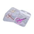 thumbnail image 6 of Stainless Steel Eyebrow Scissor Hair Trimming Beauty Makeup Nail Scissor Makeup Tool, 6 of 7