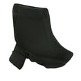 thumbnail image 1 of Funda de repuesto para silla de camping, tela transpirable, con funda para asiento de silla lateral Negro, 1 of 8