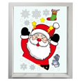 thumbnail image 3 of Pegatina de pared de Papá Noel para ventana de Navidad, pegatinas de Año Nuevo, accesorios de decoración navideña para el hogar, 3 of 4