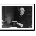 thumbnail image 2 of Historic Framed Print, [William H. Taft, half length, seated at desk, facing left, holding books?], 17-7/8" x 21-7/8", 2 of 9
