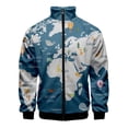 thumbnail image 3 of Nueva chaqueta con estampado 3D de Venice Beach, ropa de calle de moda para niños, chaquetas geniales, chaqueta hawaiana divertida para hombres, chaqueta de invierno, camisetas para mujeres, 3 of 4