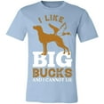 thumbnail image 3 of Big Bucks I Like Hunter T-Shirt, 3 of 4