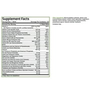 Bronson Multivitamin for Seniors Advanced Mature Gold, 150 Tablets