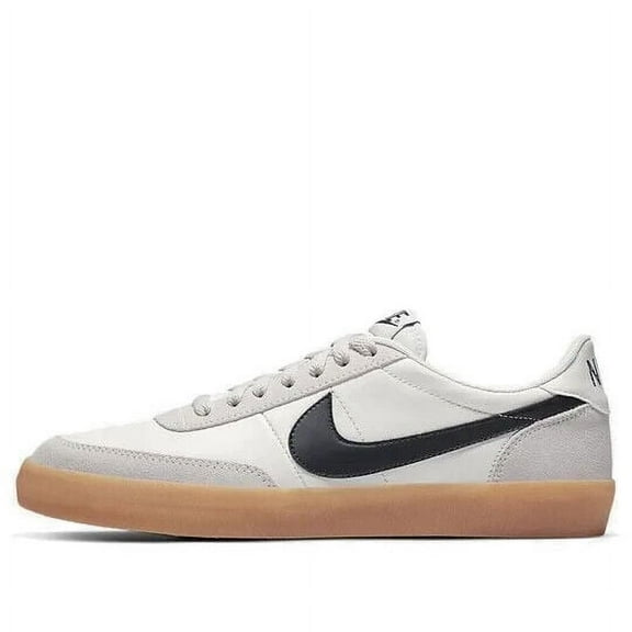 Men's Nike Killshot 2 Leather Sail/Oil Grey-Gum Yellow (432997 121) - 9.5