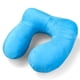 thumbnail image 1 of Almohada inflable con forma de U, joroba de camello, almohada para el cuello, viaje en avión, tres piezas, tesoro de viaje, 1 of 5