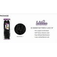 thumbnail image 6 of Sensationnel Crochet Braids Lulutress 2X Skinny Butterfly Locs 18", 6 of 13