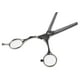 thumbnail image 3 of Tijeras de adelgazamiento de pelo de peluquero de salón profesional de acero inoxidable duradero Colcomx Tijeras De Cabello, 3 of 8