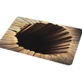thumbnail image 2 of 3D Visual Effect Crystal Velvet Doormat - 20X32 Inch, Durable, Easy To Clean, For Entryway, Hallway, Indoor Floor, Home Decor - No Fading, Soft Texture, Stain Resistant, Non-Slip, 2 of 6