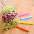 thumbnail image 6 of Plastic Snack Bag Home Portable Clamp Sealing Clips Food Storage Sealer 11CM, 6 of 8