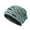 Green, variant on Slouchy Beanie Winter Hats Men and Women Thick Warm Oversized Knit Cap Elastic Warm Skully Beanie Cap Hat