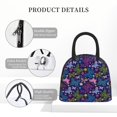 thumbnail image 4 of Easygdp Colorful Butterflies Bolsa de Almuerzo Insulada Grande, Forro de Aluminio, Diseño Espacioso, a Prueba de Fugas, Ideal para Trabajo, Picnics, Viajes y Actividades al Aire Libre, 4 of 6