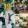 thumbnail image 7 of 18th Birthday Decoration, Boy Girl Green Gold 18th Birthday Decoration Balloons with Birthday Banner 18th Birthday Confetti Balloons for 18th Birthday Decoration Women Man, 7 of 7