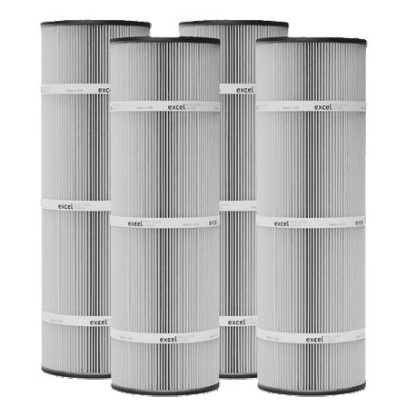 XLS-705 4 Pack Replacement Pool Filter Cartridges for Jandy CL460, CV460. Replaces  Jandy R0554600, Pleatco PJAN115, Unicel C-7468, Filbur FC-0810.