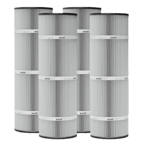 XLS-779 4 Pack Replacement Filter for Hayward C5520. Also replaces Hayward CX1380RE, Unicel C-7490, Filbur FC-1297, Pleatco PA-137