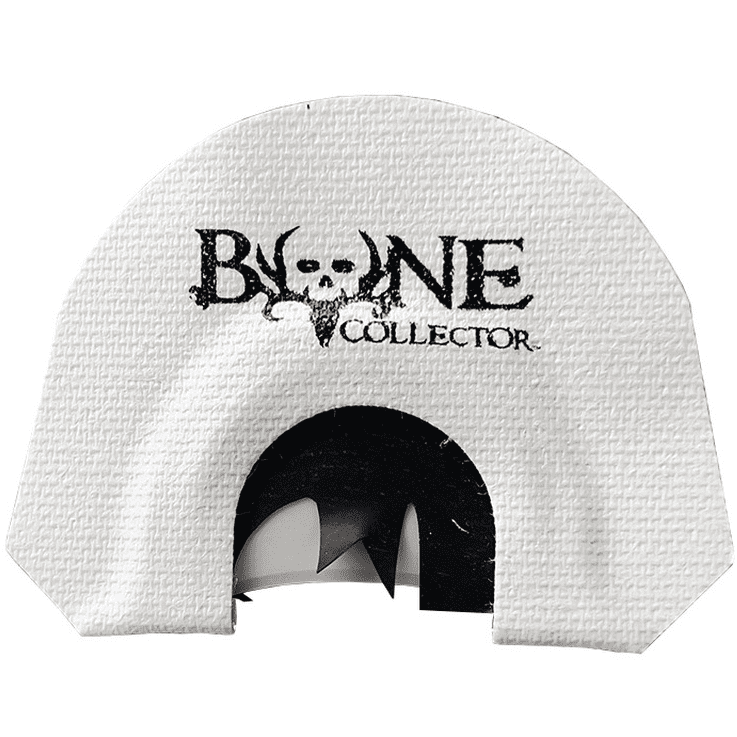 Bone Collector Game Calls Mouth Call - Reed System - High Raspy