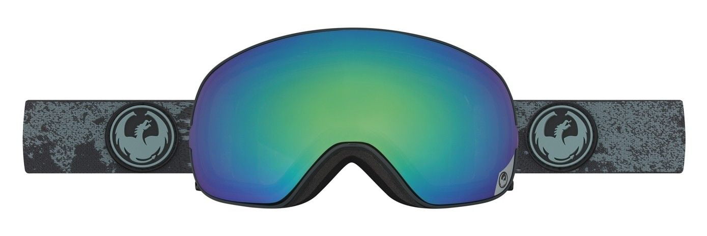 NEW Dragon X2s Mason Grey Green Polarized Mens Ski Snowboard Goggles Msrp$270 