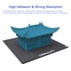 thumbnail image 5 of Plataforma de impresión de impresoras 3D Cama de vidrio templado Creality para plataforma de impresora 3D Superficie de construcción de placa de vidrio calentada 220 * 220 mm con 4 pinzas de vidr, 5 of 8