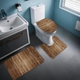 thumbnail image 2 of Xihbxyly Juego de Alfombrillas de Baño Ultraabsorbentes, Antideslizantes En Forma de U, de Secado Rápido, para La Entrada de Casa, Decoración Moderna y Elegante, Fácil de Guardar., 2 of 7