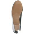 thumbnail image 5 of Journee Womens Saar Comfort Insole Round Toe Block Heel Pumps, Widths Available, 5 of 9