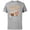 Athletic Heather, variant on Guardians of the Galaxy Groot Chilling with My Peeps - Short Sleeve Cotton T-Shirt for Adults - Customized-Athletic Heather