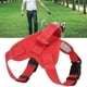 thumbnail image 4 of Arnés Para Silla De Montar Para Perros, Arnés Para Perros, Masaje, Punto Convexo, Multifuncional, Reflectante, Ajustable Para Mascotas Cergrey L rojo, 4 of 8