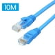 thumbnail image 1 of Cable Ethernet CAT 6 Red Lan Cable de conexión a Internet, 1 of 8