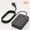 Black, variant on 12-in-1 Surge Protector Power Strip: 12 AC Outlets & 6 USB Ports (2 Type-C), One-Touch Switch, Safe Portable for Home Office Travel Dorm