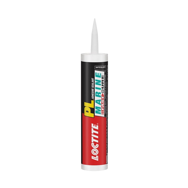 Selladores adhesivos Loctite PL Marine Fast Cure, cartucho de 300 ml