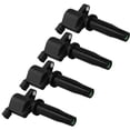 thumbnail image 5 of 4Pcs Ignition Coil for C30 S40 S80 V50 Focus 2 1.8L 2.0L Galaxy 2006-2015 Mondeo Transit 2.3L 4M5G12A366BC, 5 of 5