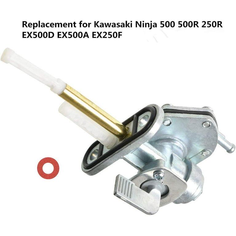Fuel Petcock Tank Switch For Kawasaki Ninja 500 500R EX500 1987-2009 Vulcan 500 EN500 1990 - Foto 12