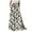 Light Gray, variant on vigerkar Womens Casual Boho High Waisted Flowy Maxi Skirts Trendy Floral Cute Long Skirts with Pockets 2025 Light Gray, L