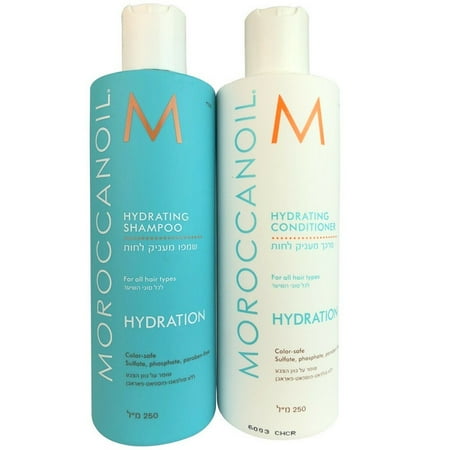 Moroccanoil Hydrating Shampoo 8.5 oz + Conditioner 8.5 oz