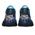thumbnail image 5 of Jesus Saved My Life Shoes Sneakers for Women Men Black Size 11.5, 5 of 7