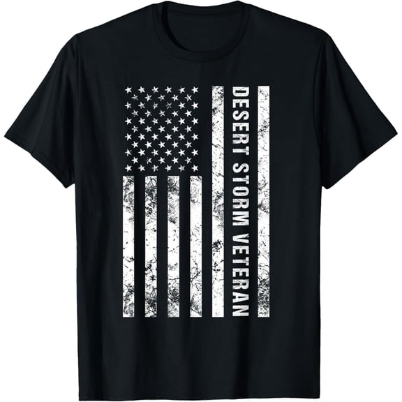 t-shirt Desert Storm Veteran T-Shirt T-Shirt mens,black,women,funny,men,journey,Crew Neck, Short Sleeve,printing