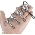 Snagging Weighted Treble Hooks, 5Pcs Snagging Hooks Large Weighted