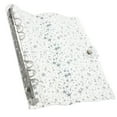 thumbnail image 4 of DRAFIDEEP Binder Notebook Shell Transparent 1Set 9.2x3.1x1.1in, 4 of 8