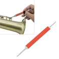 thumbnail image 1 of Instrument Spring Hook, Woodwind Repair Tool Accessory 2 Head Durable  For Oboe For Bassoon For Flute, 1 of 8