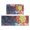 Colorful Patchwork Pioneer, variant on Boho Black and White Tribal Ethnic Pattern Kitchen Rugs Sets Of 2,Anti Fatigue Kitchen Mat Rugs Non Slip Washable,Decorative Kitchen Floor Mats for Kitchen,Sink,Laundry,17"x30" 17"x47"