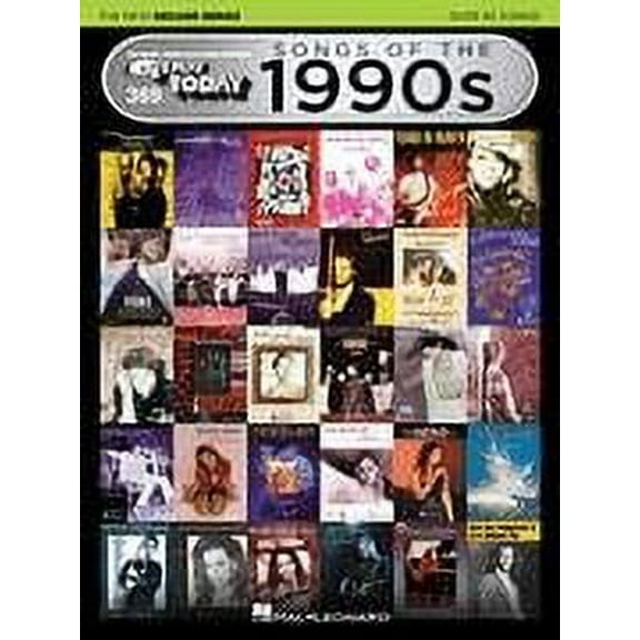 Songs of the 1990s – The New Decade Series-E-Z Play® Today Volume 369